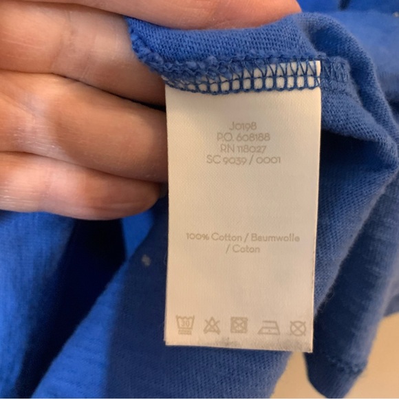 Boden Paulina Jersey Dress in Blue Size 10 - Picture 9 of 13